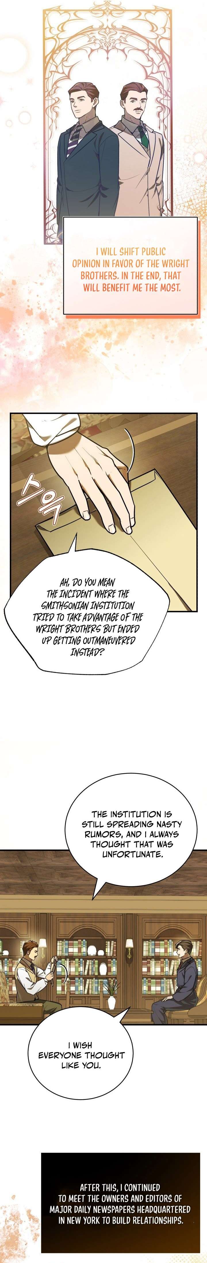 The Joseon prince went to America and didn't return Chapter 27 8